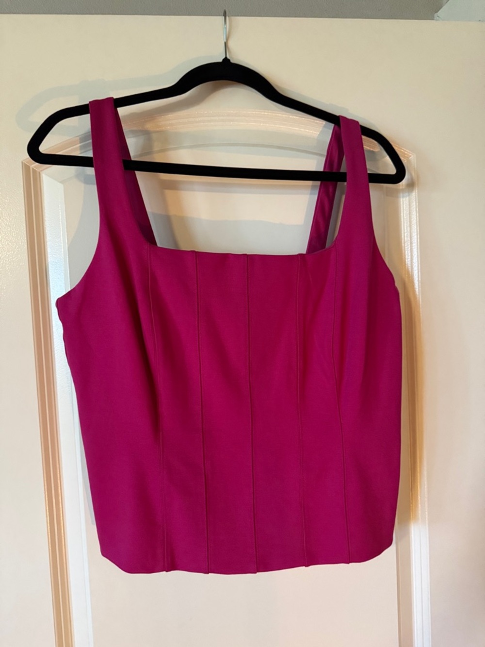 Bar III Women's Compression Square-Neck Tank Top, Created for Macy's